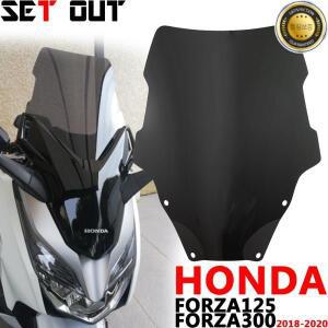 혼다 FORZA300 18-20 FORZA125 forza 125 300 오토바이 액세서리 윈드 스크린 디플렉터 바이저 실드