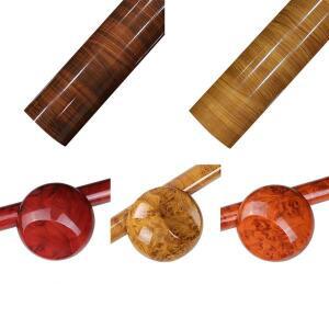 30cm x 100cm 자동차 스티커 우드 그레인 인테리어 트림 커버 스타일링 변경 컬러 필름