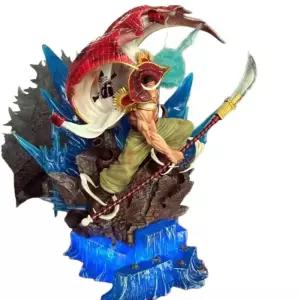 흰수염 피규어 원피스 해적단 라이트 에드워드 뉴게이트 월콜 월드콜렉터블 미니피규어 호환블럭