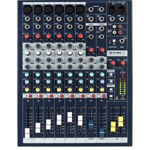 SOUNDCRAFT EPM6 아날로그 8채널 믹서