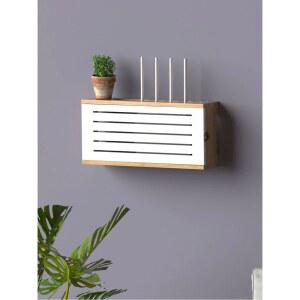 벽걸이선정리 공유기거치대 TV공유기 정리함 셋탑박스거치대 셋탑박스브라켓 벽걸이 가리개