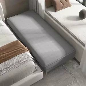 침대 연장 쿠션 틈새막이 사이드 간이 베드 확장 매트