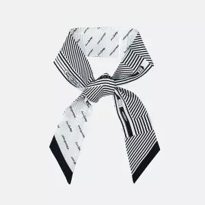 [신세계라이브쇼핑]루이까또즈 카눌레 쁘띠 방도 실크 스카프 2ESB957