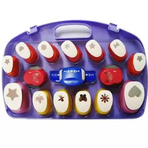 모양펀치대형세트 -16종혼합(R-18 25 36/RB-45/RC-06)