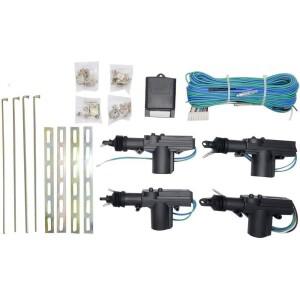 12V 범용 자동차 원격 잠금 도어 열쇠가없는 항목 경보 시스템 중앙 키트 엔진 시작