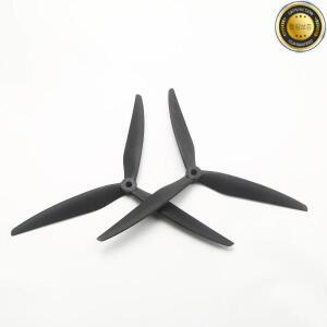 Prop 10X5X3 1050 10인치 3 블레이드 Mark4 10in V2 HQ FPV 프레임 드론용 검정색 유리 섬유 강화 나일론
