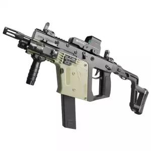 전동너프건 크리스벡터 다트건 에어 벡터 기관총 배출 자동