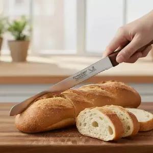 [하프클럽/브이와이]스테인레스 식빵칼 케이크 빵칼 바게트 나이프