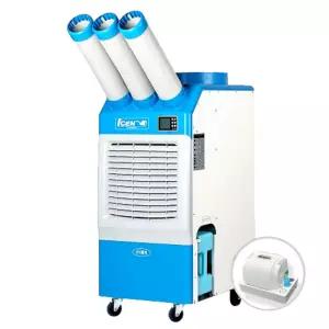 웰템 산업용에어컨 3구 배수펌프형  2.5kW AWPC5900PD 농장