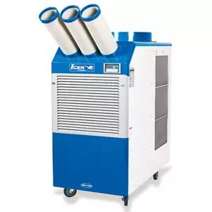 웰템 산업용에어컨 3구 60평형 친환경 냉매 10.1kW AWPC15003 정비소