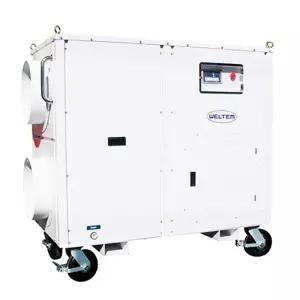 웰템 이동식에어컨 66평형 삼상 380V 10.2kW AWPC18003 공장