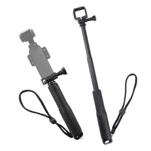 액션캠 모노포드 3단 셀카봉 DJI 오즈모 포켓 3 호환