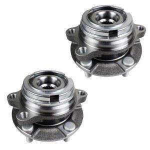 인피니티 G25 G35 2009 2013 G37 2015 Q40 Q50 Q60 Q70 QX50 QX70 EX35 FX35 EX37 FX37 FX45 FX50 M35 M45 M56용 2 513335 A 전륜 허브 베어링 조립체 장착