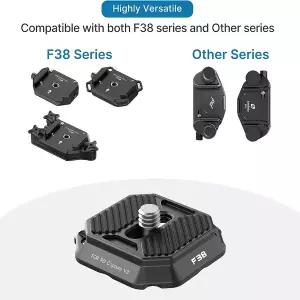 피크 디자인 카메라 삼각대 마운트 어댑터 2465용 FALCAM F38 및 PD 퀵 릴리스 플레이트