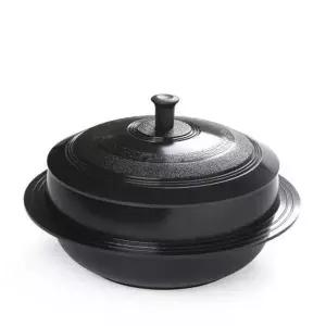 대형가마솥 키친아트 가마솥 냄비 누룽지 찌개 뚝배기 냄비 24CM