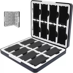 게임보이 어드밴스 게임용 DPVPER 마그네틱 게임 케이스 GBA 카트리지 홀더 게임보이용 액세서리 - 16게임