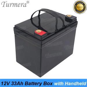 Turmera 리튬 배터리 보관함 12V 33Ah 100Ah 3.2V Lifepo4 태양광 발전 시스템 및 무정전 전원 공급 장치