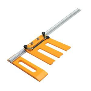 POWERTEC 원형 제품 패널의 왼쪽 (72093) 엣지 합판, 가이드 및 오른쪽 지그 위한 목공용 립 적합 톱 시스템 시트 톱에 트랙 절단을 컷 커팅 직선 레일 휴대용