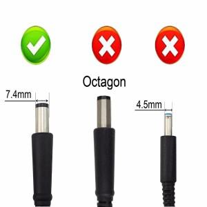 19.5V 4.62A AC 어댑터 Dell XPS M1530 L501X; 정밀 M4600 스튜디오 1555