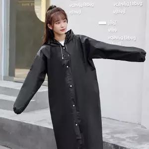 [하프클럽/셀러허브_여성트랜드패션]EVA 패션우비 여성 비옷 레인코트 판초