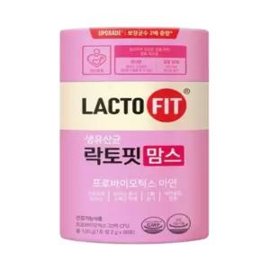 건강식품 - 종근당 락토핏 맘스, 60개입 1개