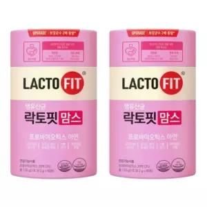 건강식품 - 종근당 락토핏 맘스, 60개입 2개