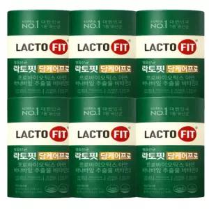 건강식품 - 종근당 락토핏 당케어 프로 30포 6개