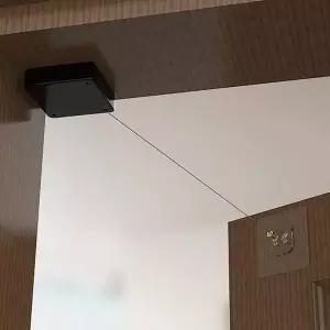 무타공 HV50AL67 와이어 도어클로저 3p 현관 사무실 도어체크