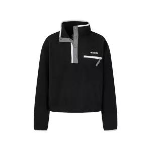 [컬럼비아]컬럼비아 여성 헬베시아 II 크롭 하프스냅 후리스 풀오버 FM1AR7330-008