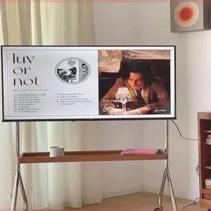 tv거치대 셋탑박스 사운드바 레트로 tv TV거치대