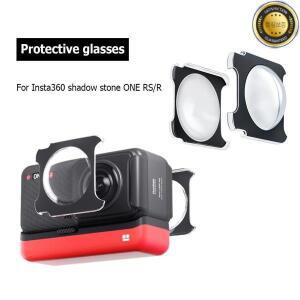 Insta 360 접착식 보호 렌즈 캡 가드 커버 케이스 One R 파노라마 카메라 액세서리