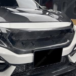 혼다 시빅 10세대 FK7 타입R N1 2016 자동차 앞 범퍼 에어 인테이크 그릴 프론트 립 장식 키트