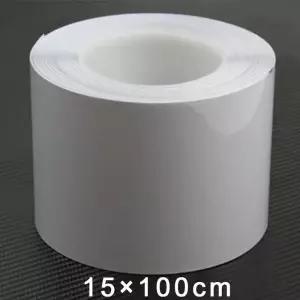 1PC 투명 자전거 스티커 테이프 100x15cm 보 않는 프레임 보호대 스크래치 방지 사이클링 필름 라이딩 장식