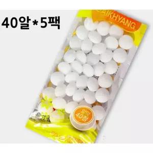 좀약 200알 나프탈랜정 나프탈렌 방향제 나프탈랜