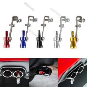 새로운 사운드 시뮬레이터 범용 자동차 터보 휘슬 차량 수리 장치 배기 파이프 머플러