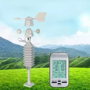 기상관측소 풍속풍향계 일기 예보 센서 측정 풍속