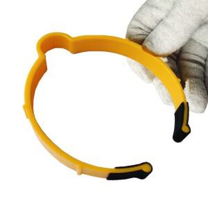 10개/팩 자동차 랩핑 스티커 클램프 비닐 필름 시트 클립 패스너 벽지 수집 링 롤 바인딩 후프 도구