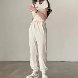 조거팬츠 여성트레이닝 여자운동복상하 여성츄리닝 여자운동복 여름 츄리닝