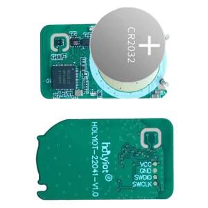Holyiot 블루투스 비콘 가속도계 센서 부저 단추 LPS22HB SHT40 저에너지 모듈 Eddystone Ibeacon nRF52810