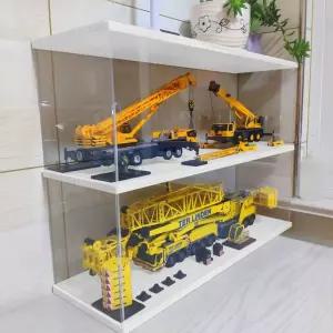 전시장 아크릴 W.70x35x40cm 진열장 수납장 장식장 투명 박스 케이스 피규어