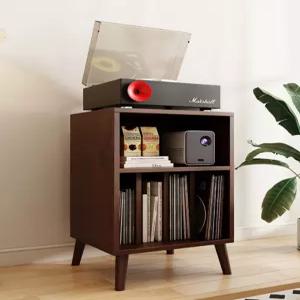 LP 수납장 원목 엘피 턴테이블 선반 레코드 진열장