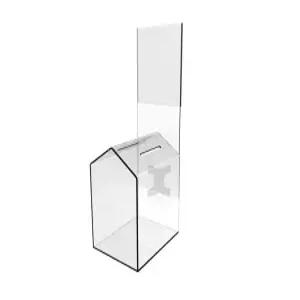 투명 아크릴 모금함 식권함 소식함 선거함 경품함 투표함 뽑기통 헌금함