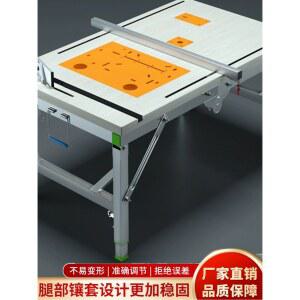 원형톱다이 목공 접이식 클램프 테이블톱 다이 미니 선반 톱테이블 사각 조기대 상쇠톱