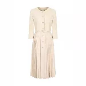 [롯데백화점]제이제이지고트 벨티드플리츠원피스+재킷세트GP4A0OP331