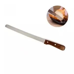 [하프클럽/브이와이]빵칼 식빵 바게트빵칼 10인치