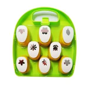 8종) 모양펀치 8종 모양펀치중형세트 - 꽃(R-25