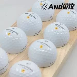 중고 중고 로스트 골프공 A 카카오프렌즈 화이트 50개