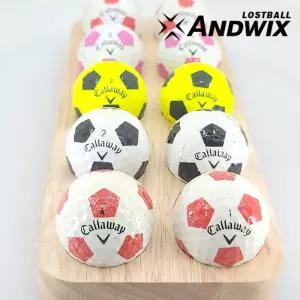 중고 중고골프공 B 캘러웨이 크롬트루비스 3피스 4피스 혼합 50개