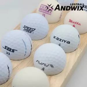 중고 중고 로스트 골프공 A 무광 화이트 50개