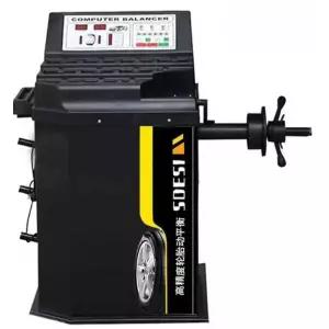 휠 발란스 머신 측정기 수리 바퀴 정비소 타이어 탈착기